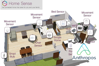 Anthropos homesense