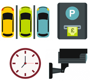 Creative car park image